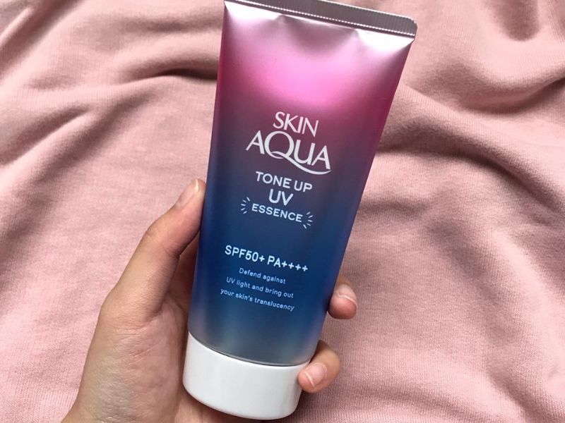 Công dụng của kem chống nắng Skin Aqua Lavender Essence Gel