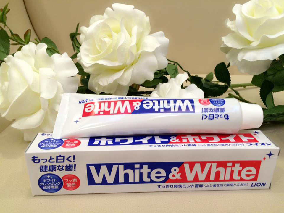 Công dụng của kem đánh răng White & White