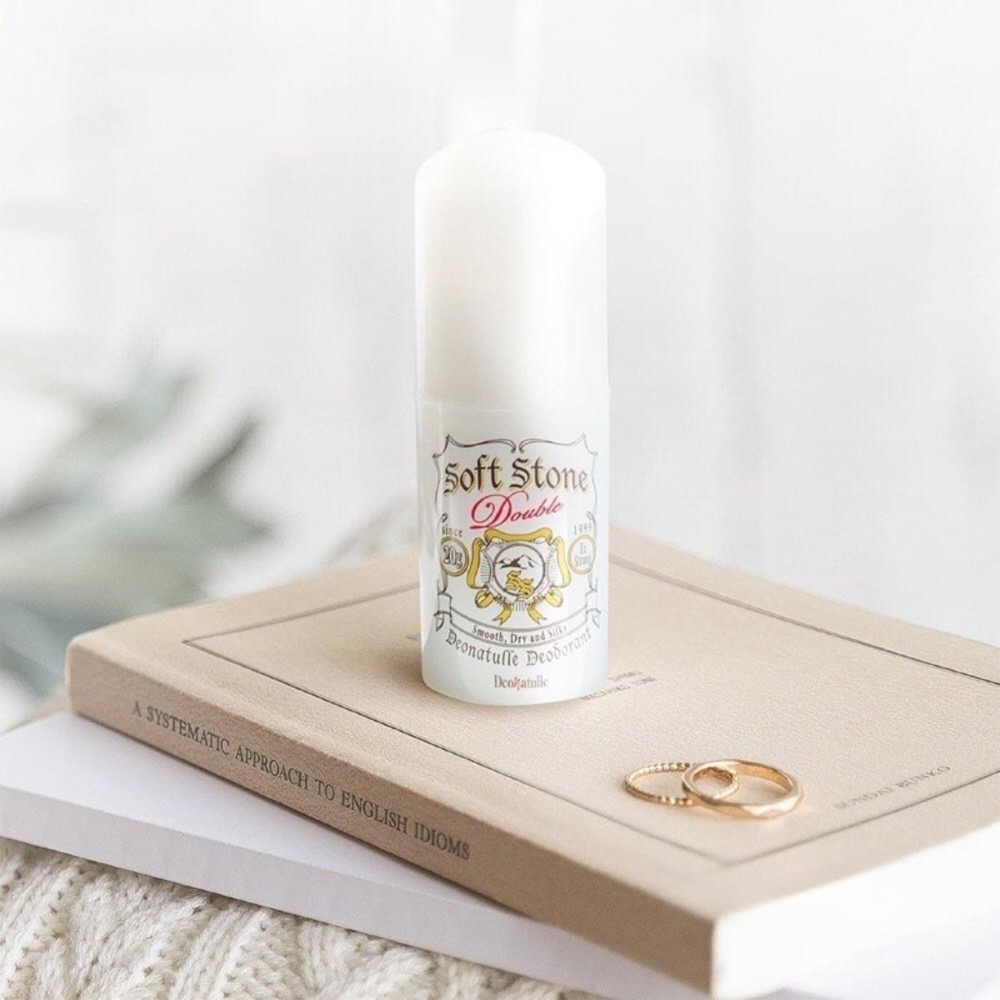 Công dụng của lăn khử mùi đá khoáng Soft Stone Deonatulle