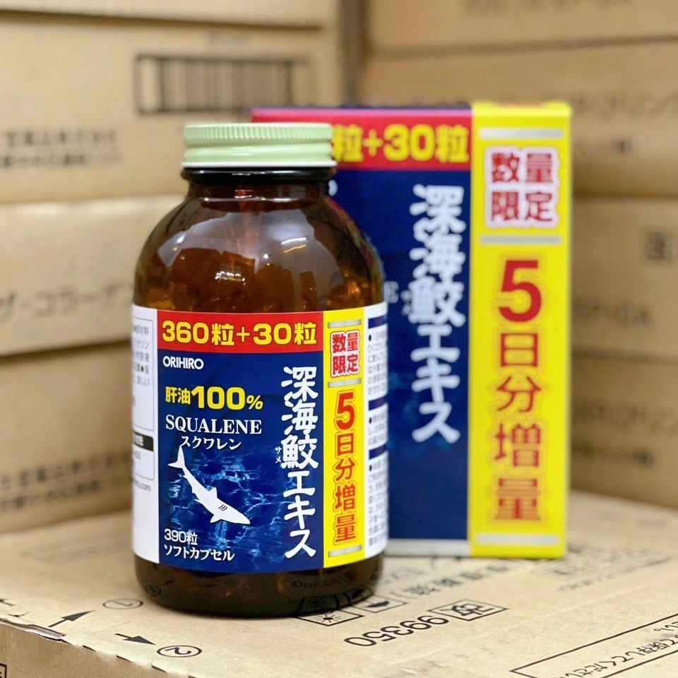 Công dụng của viên uống sụn vi cá mập Orihiro