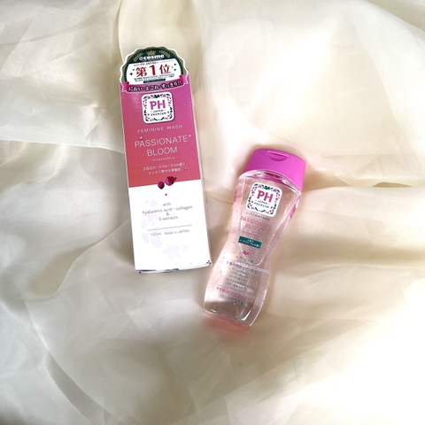 Ưu điểm của dung dịch vệ sinh Ph Care Passionate Bloom