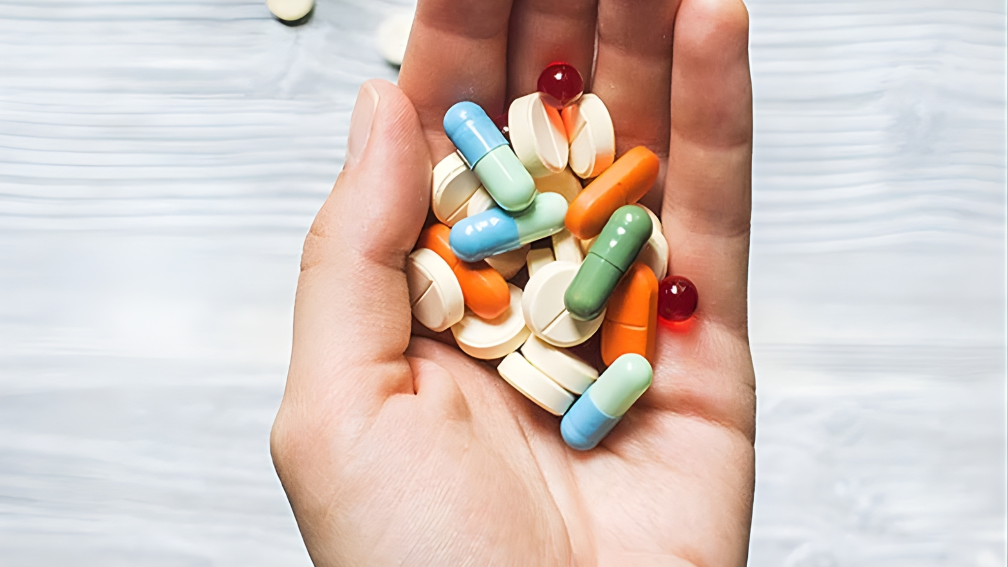 Dùng kết hợp nhiều loại sản phẩm cùng lúc