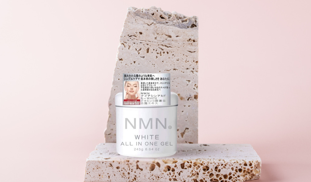 Gel dưỡng ẩm NMN White All In One Nhật Bản