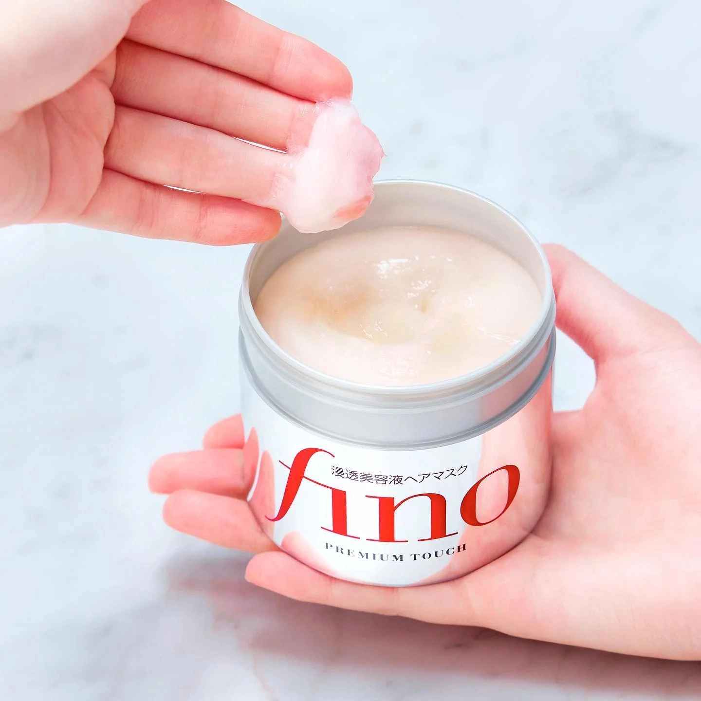 Hướng dẫn sử dụng kem ủ tóc Fino Premium Touch Shiseido