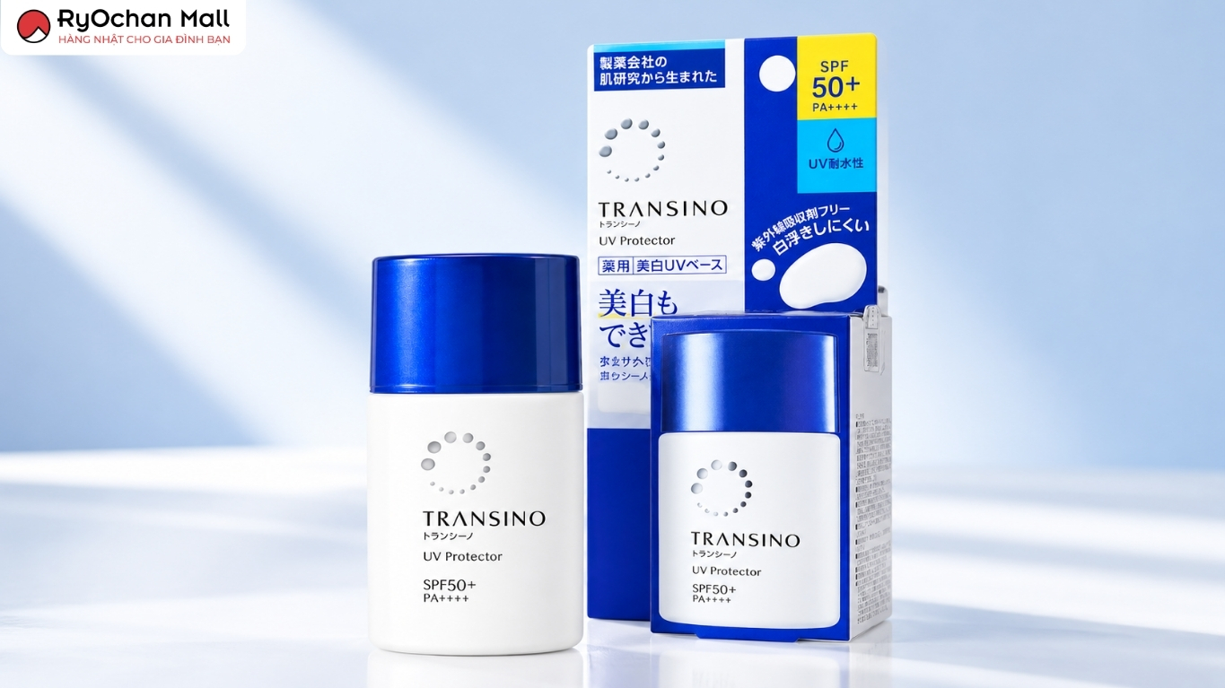 Kem chống nắng Transino Whitening UV Protector