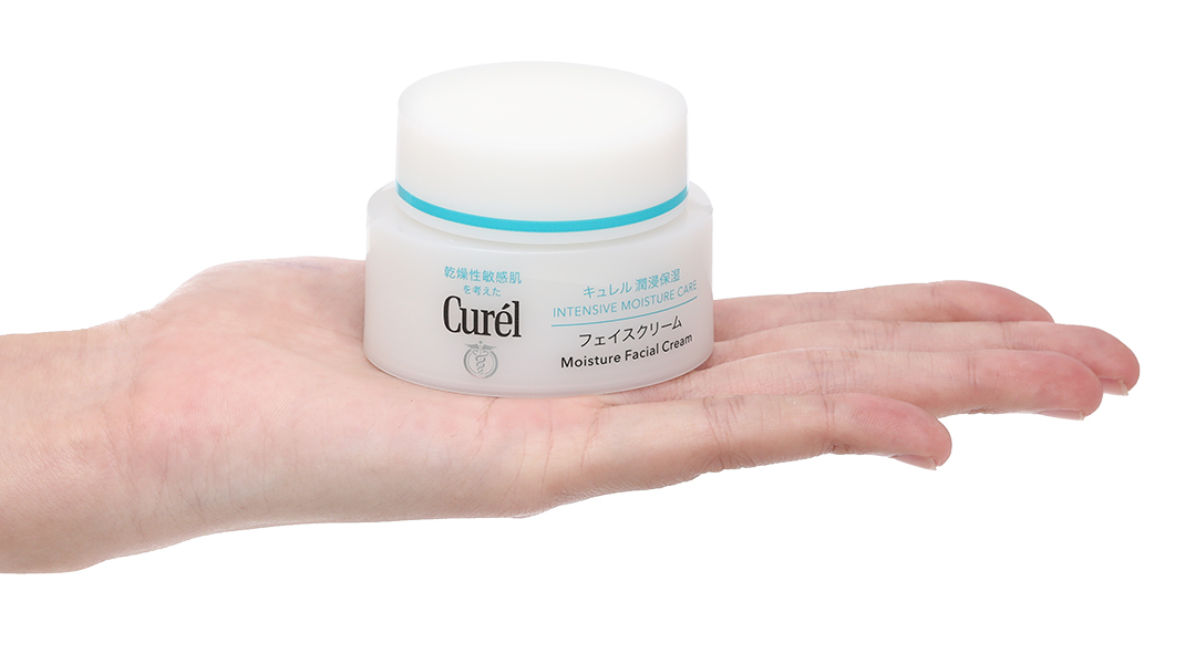 Kem dưỡng ẩm Curel Intensive Moisture Care Nhật Bản
