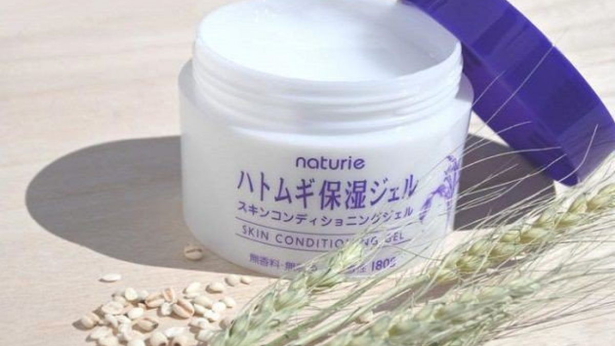 Kem dưỡng ẩm Hatomugi Skin Conditioning Gel Naturie