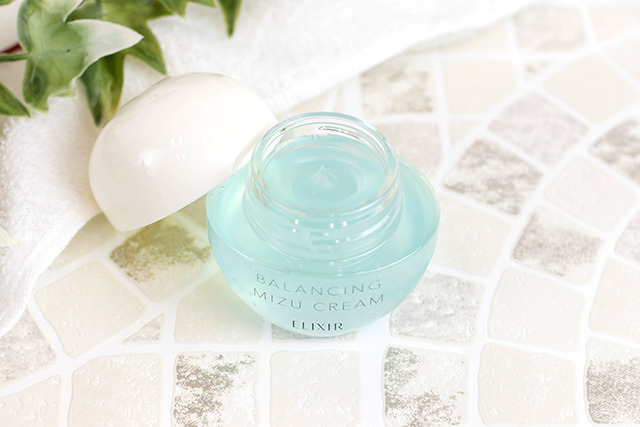 Kem dưỡng ẩm ngăn ngừa mụn Elixir Balancing Mizu Cream