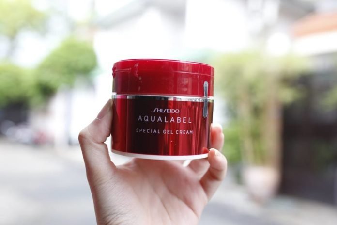 Kem dưỡng ẩm Shiseido Aqualabel Special Gel Cream
