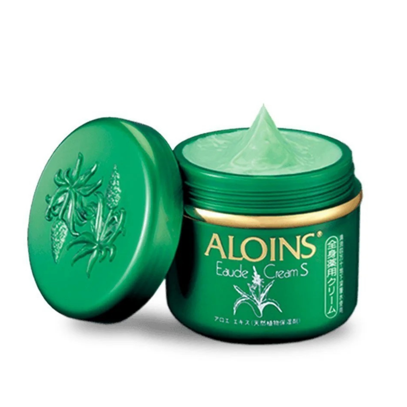 Kem dưỡng thể Lô Hội Aloins Eaude Cream S 185g Nhật Bản