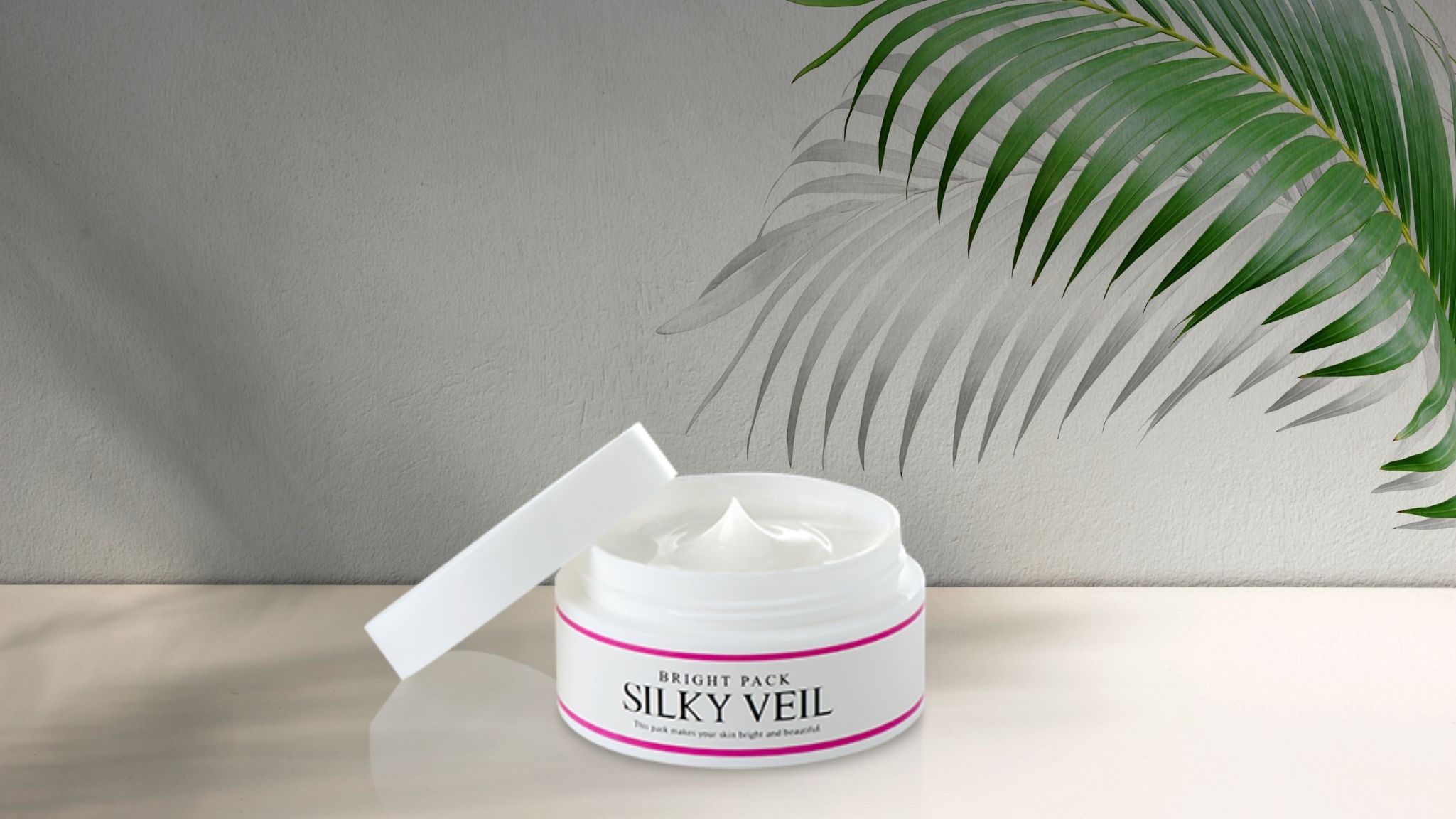 Kem dưỡng trắng da Body Bright Pack Silky Veil Nhật