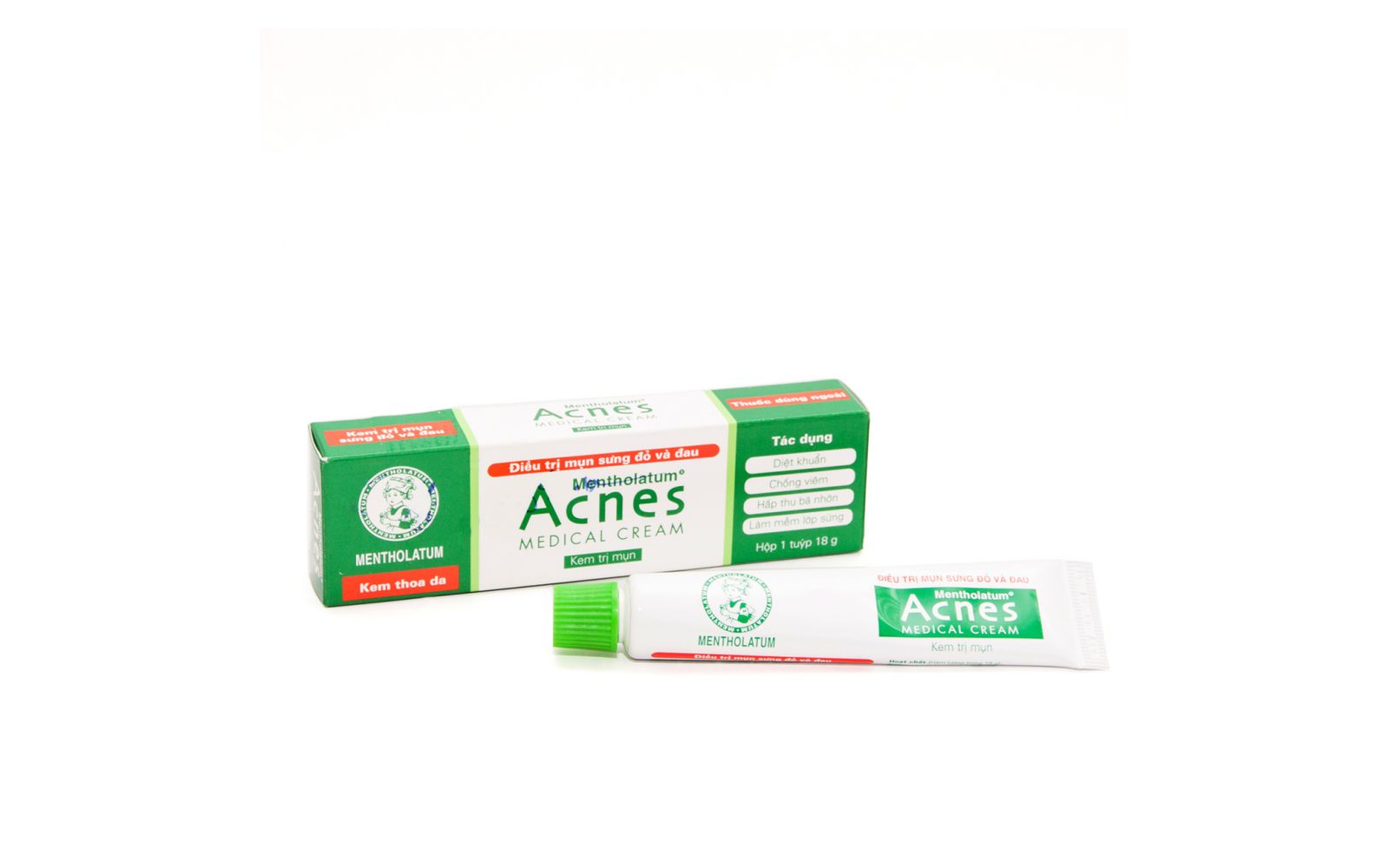 Kem trị mụn Acnes Medical Cream