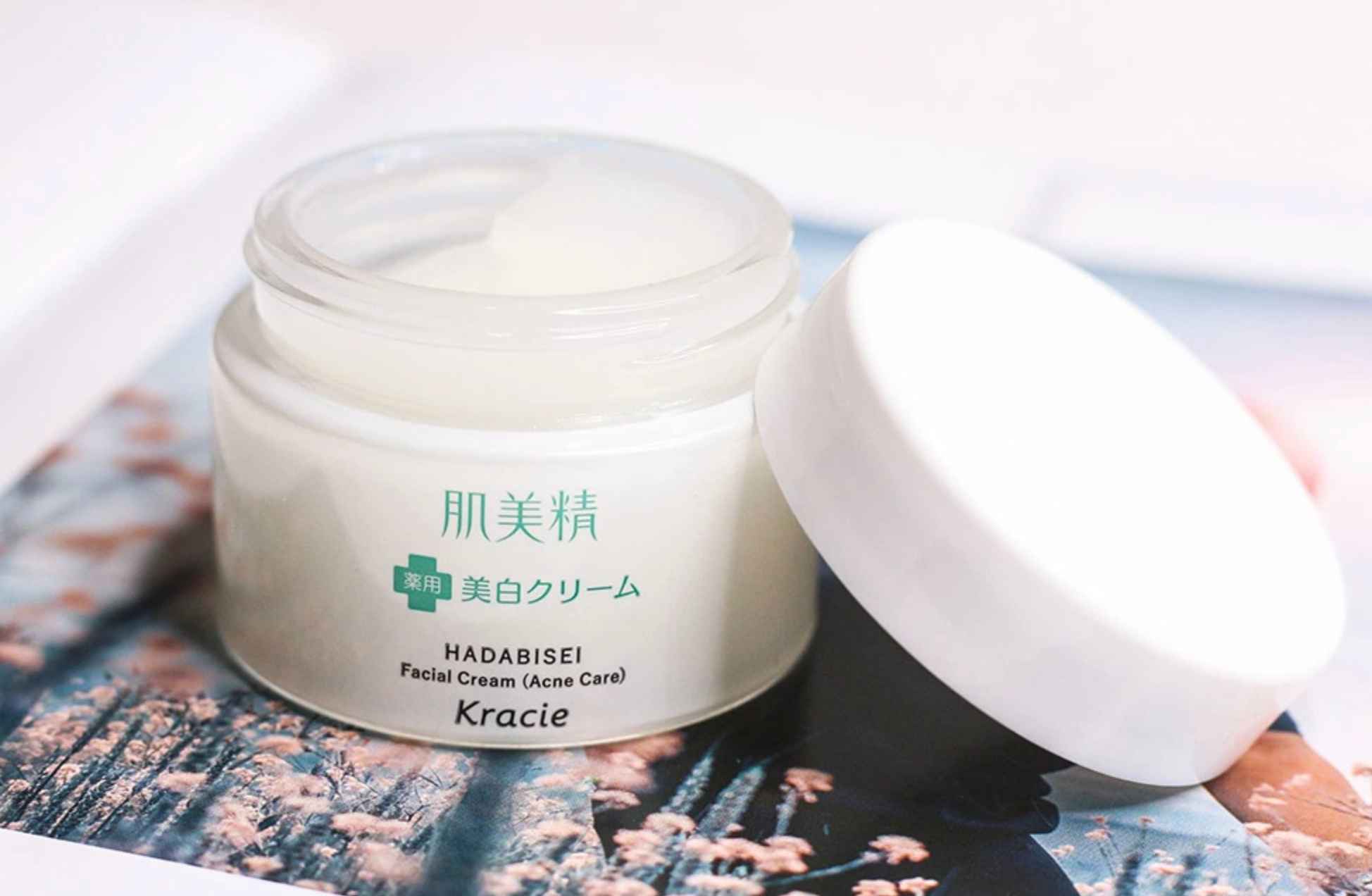 Kem trị mụn, dưỡng trắng da Hadabisei