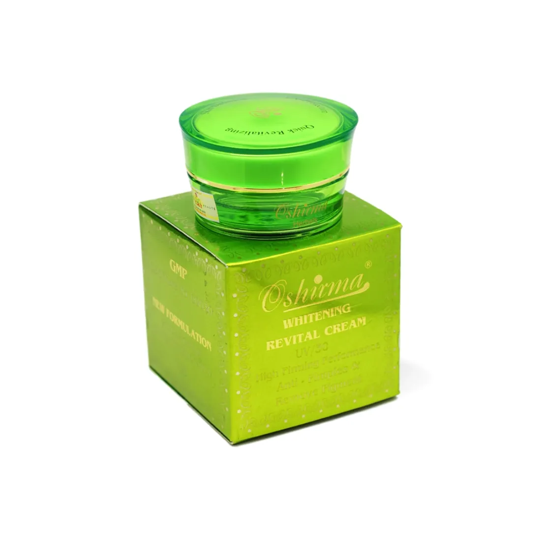 Kem trị mụn Oshirma Whitening Revital Cream