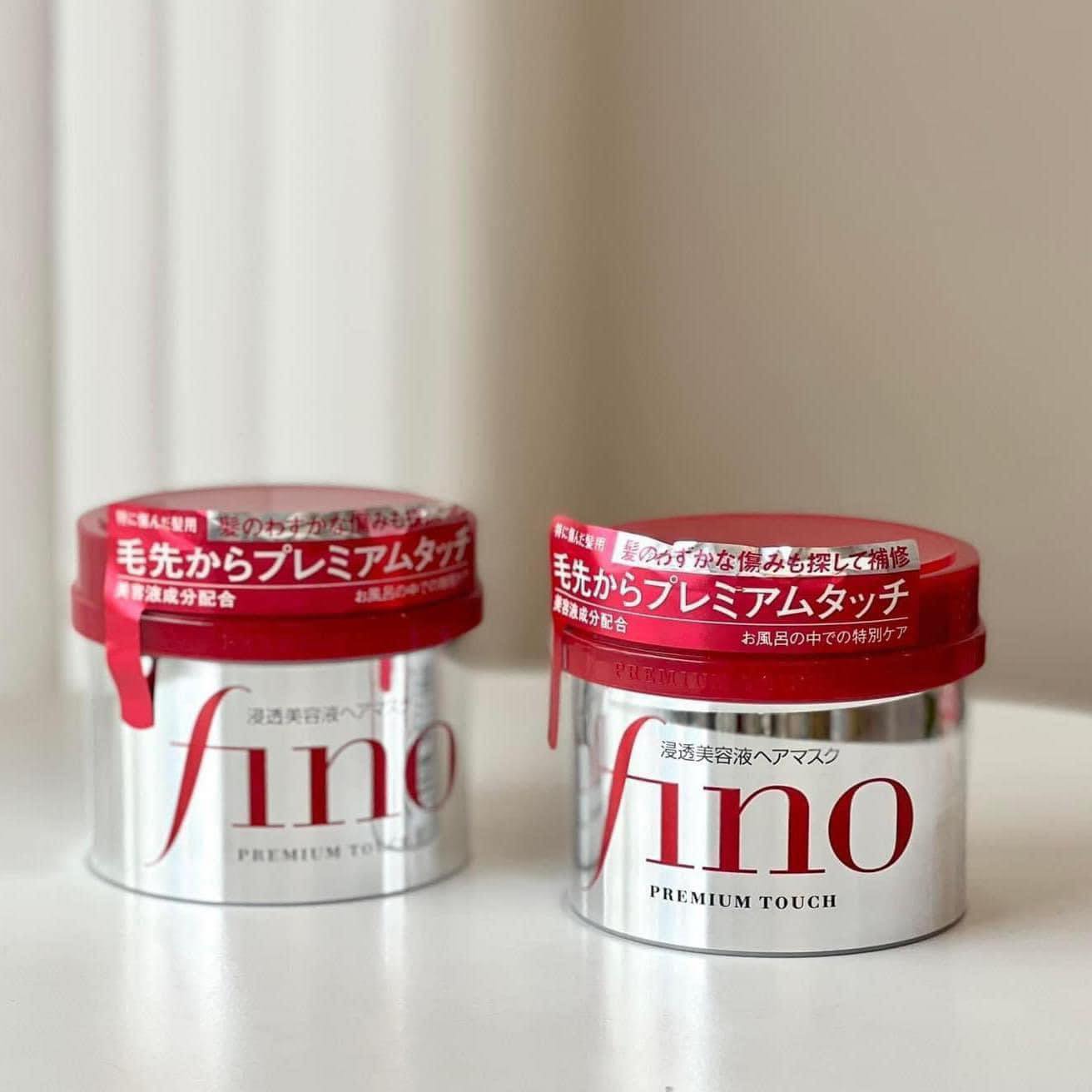 Kem ủ tóc Fino Shiseido 230g