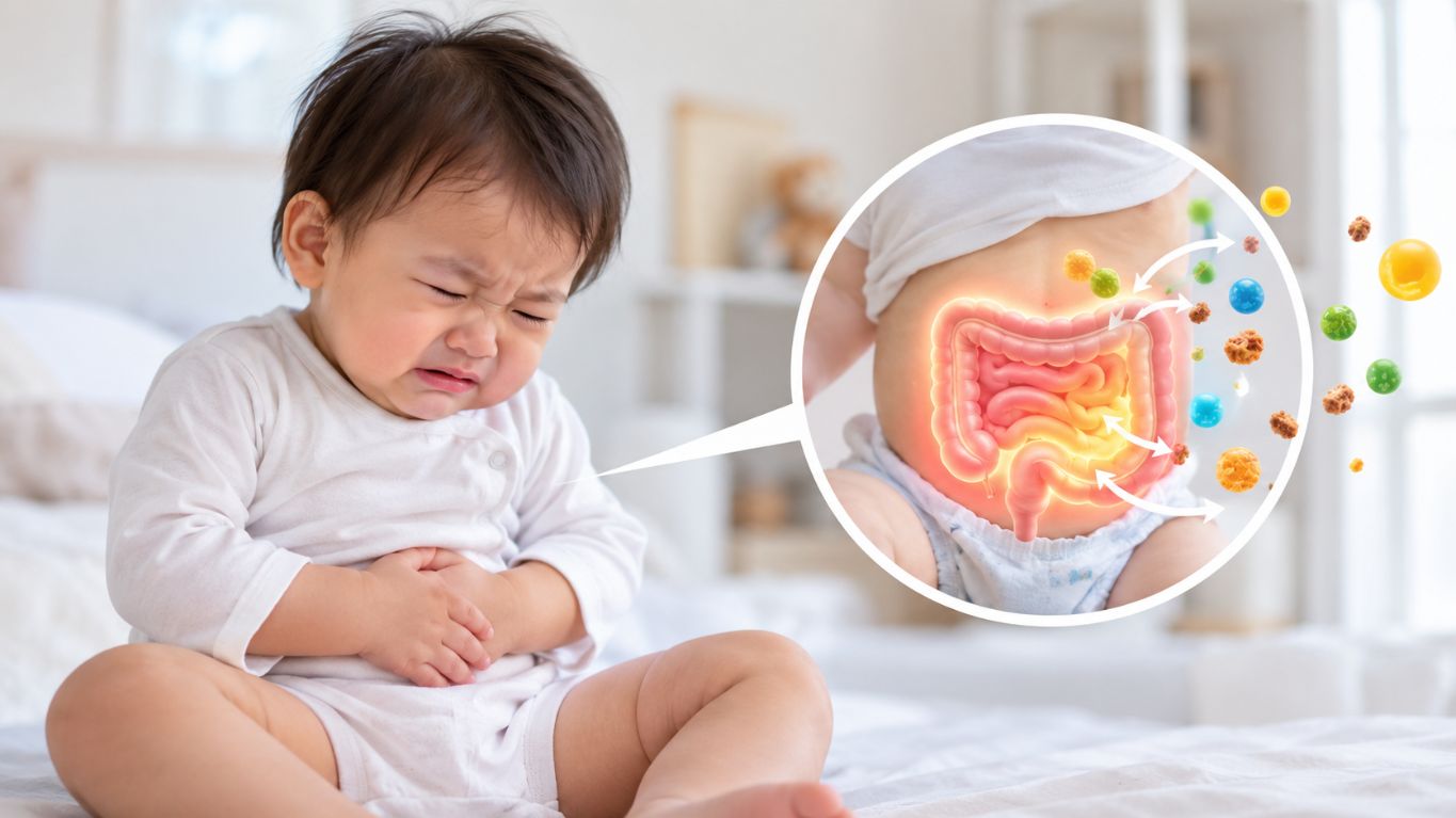 Khả năng tiêu hóa và hấp thu kém