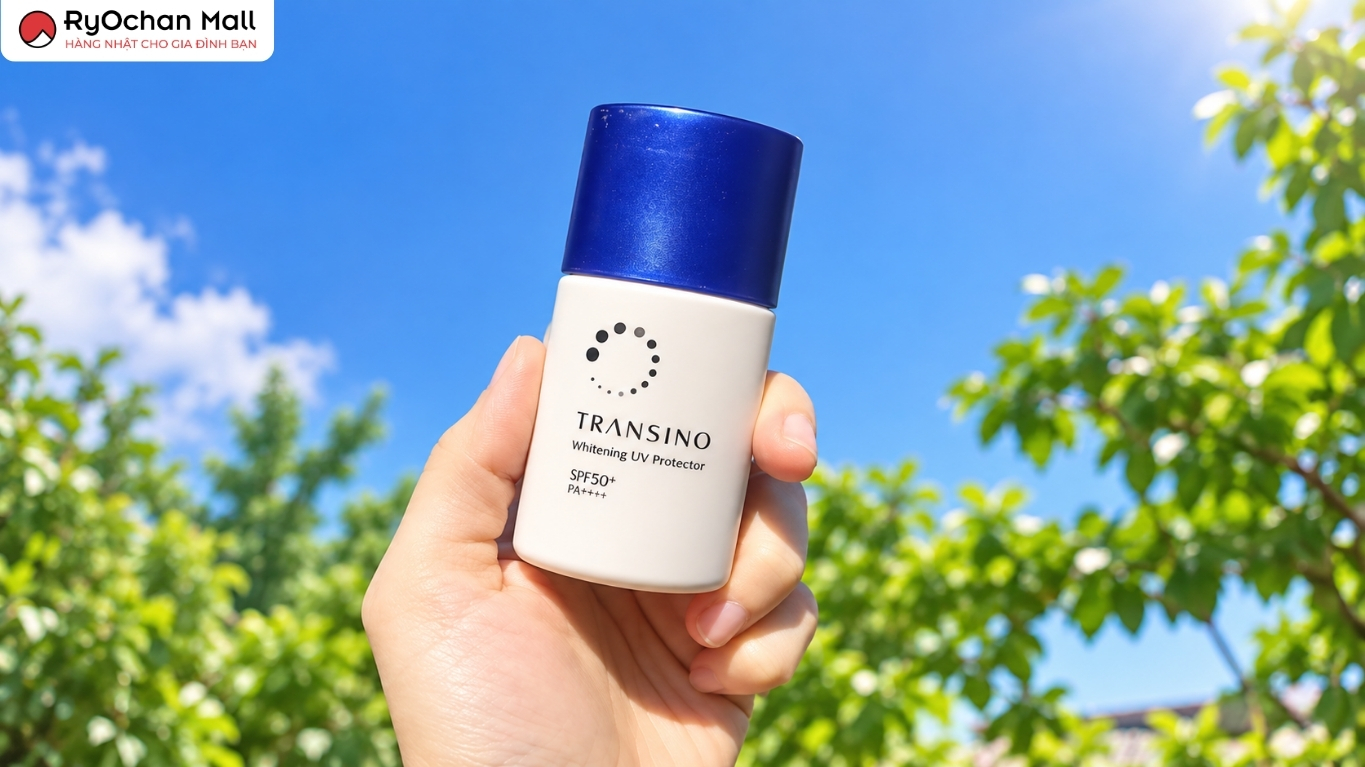 Lưu ý khi sử dụng kem chống nắng Transino Whitening Uv Protector