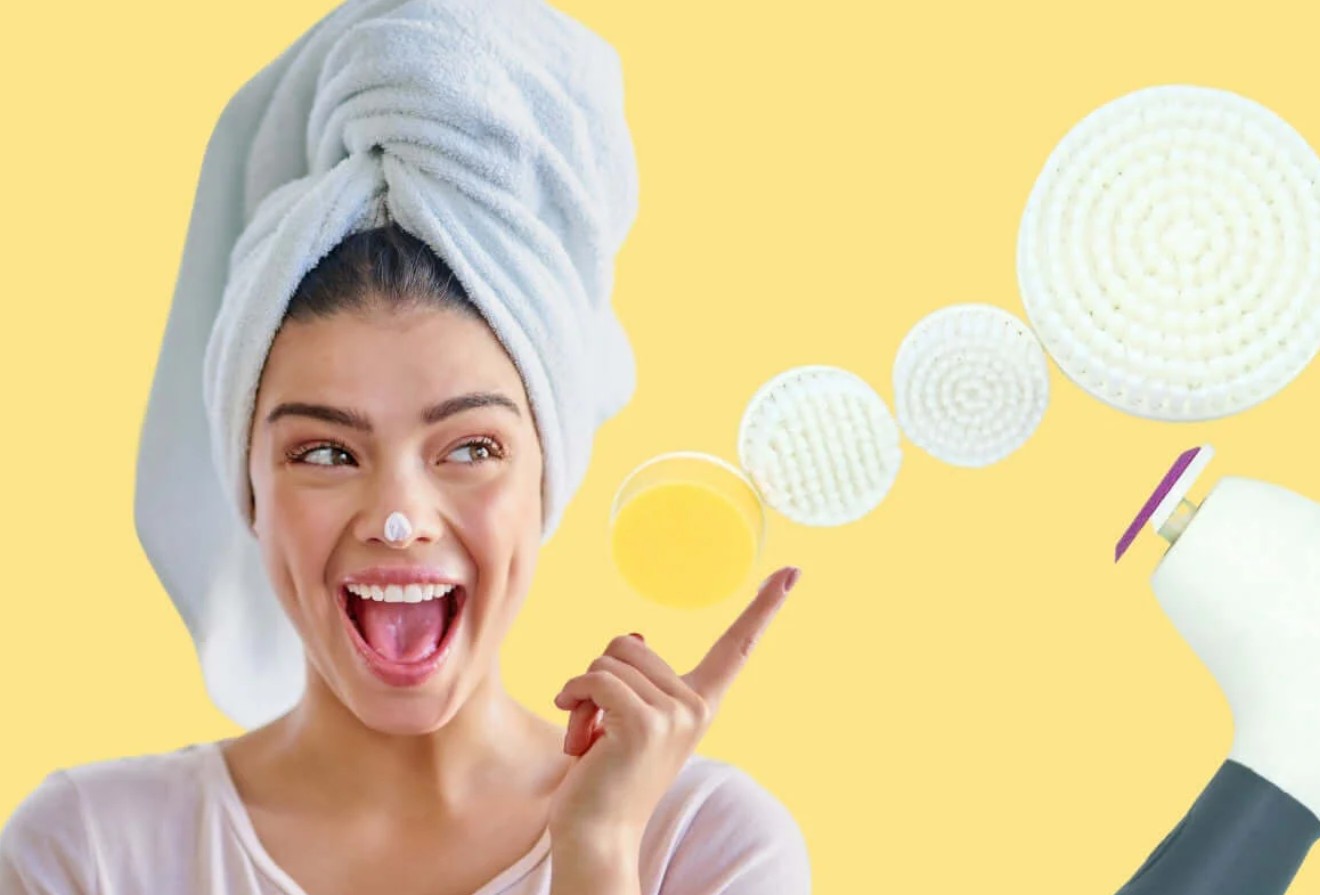 Lưu ý khi sử dụng máy rửa mặt Nhật Bản cho da dầu mụn