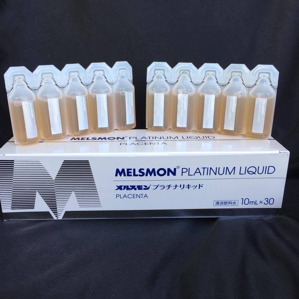 Melsmon Platinum Liquid Placenta