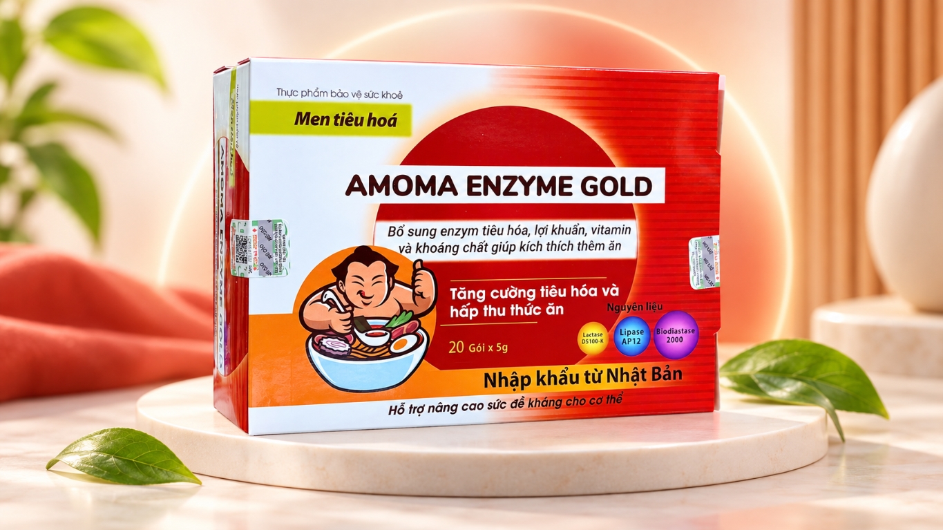 Men tiêu hóa và kích thích ăn ngon Amano Enzym Gold