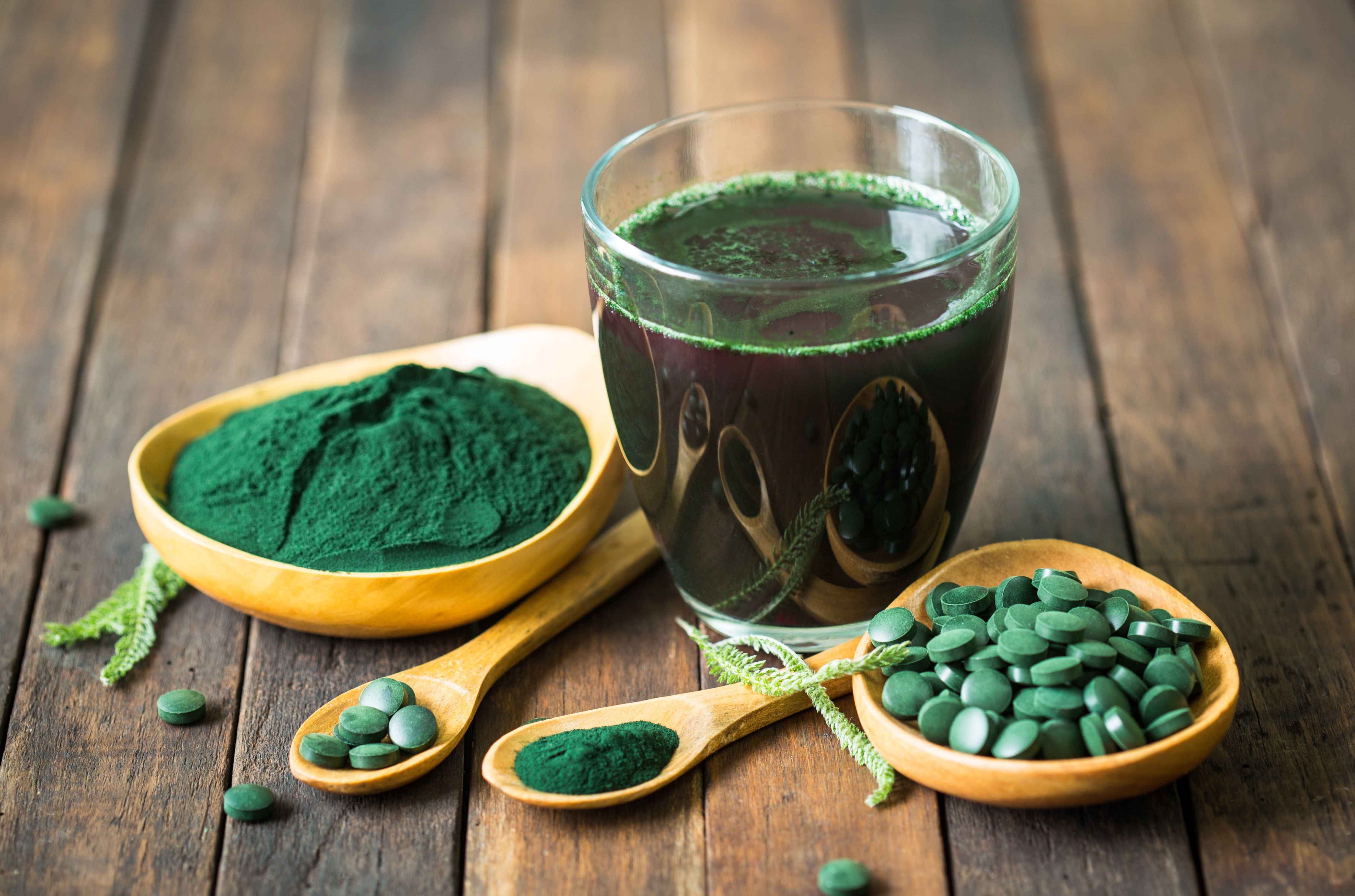 Một số công dụng của tảo xoắn Spirulina với sức khỏe