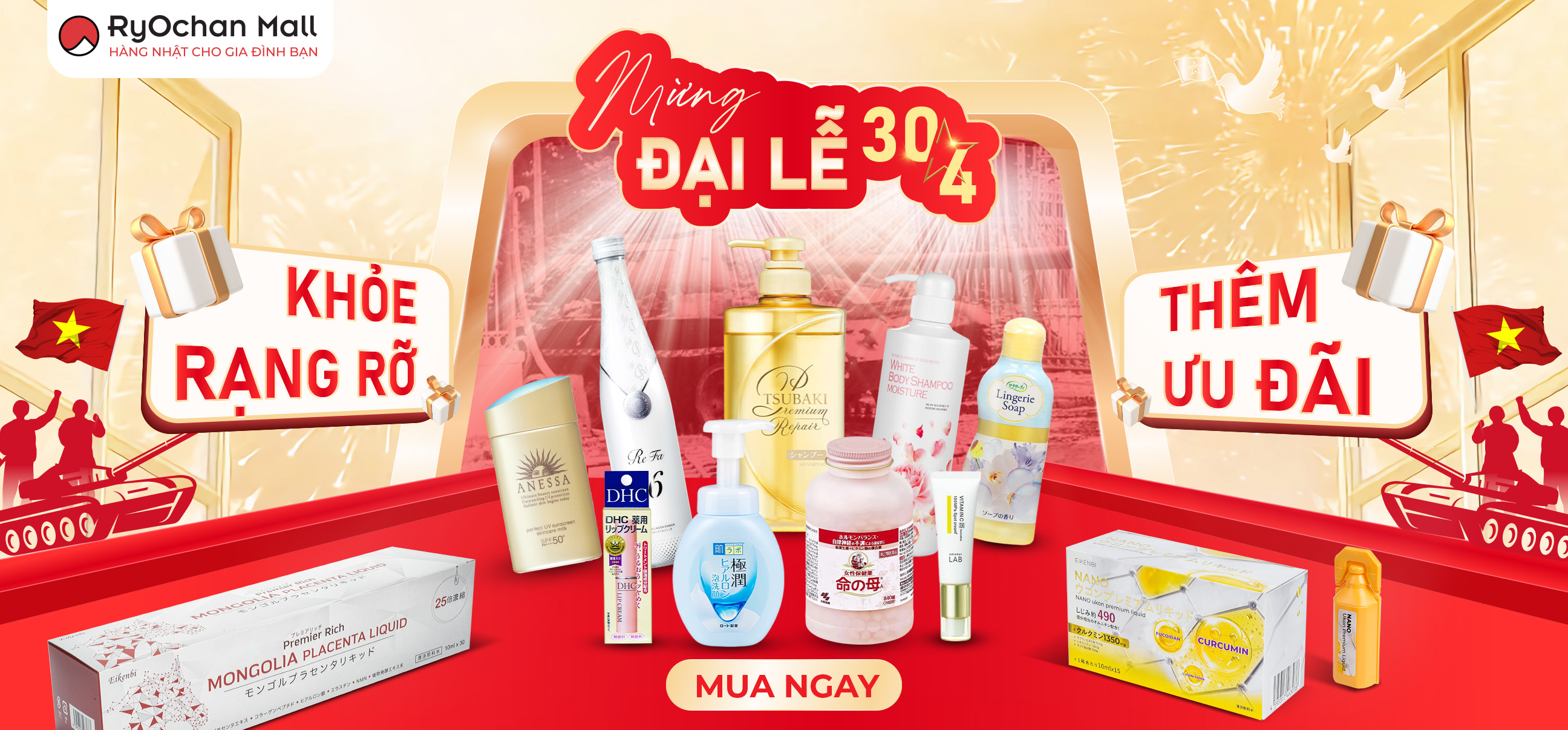 Mua viên uống NMN Nhật Bản chính hãng ở đâu?