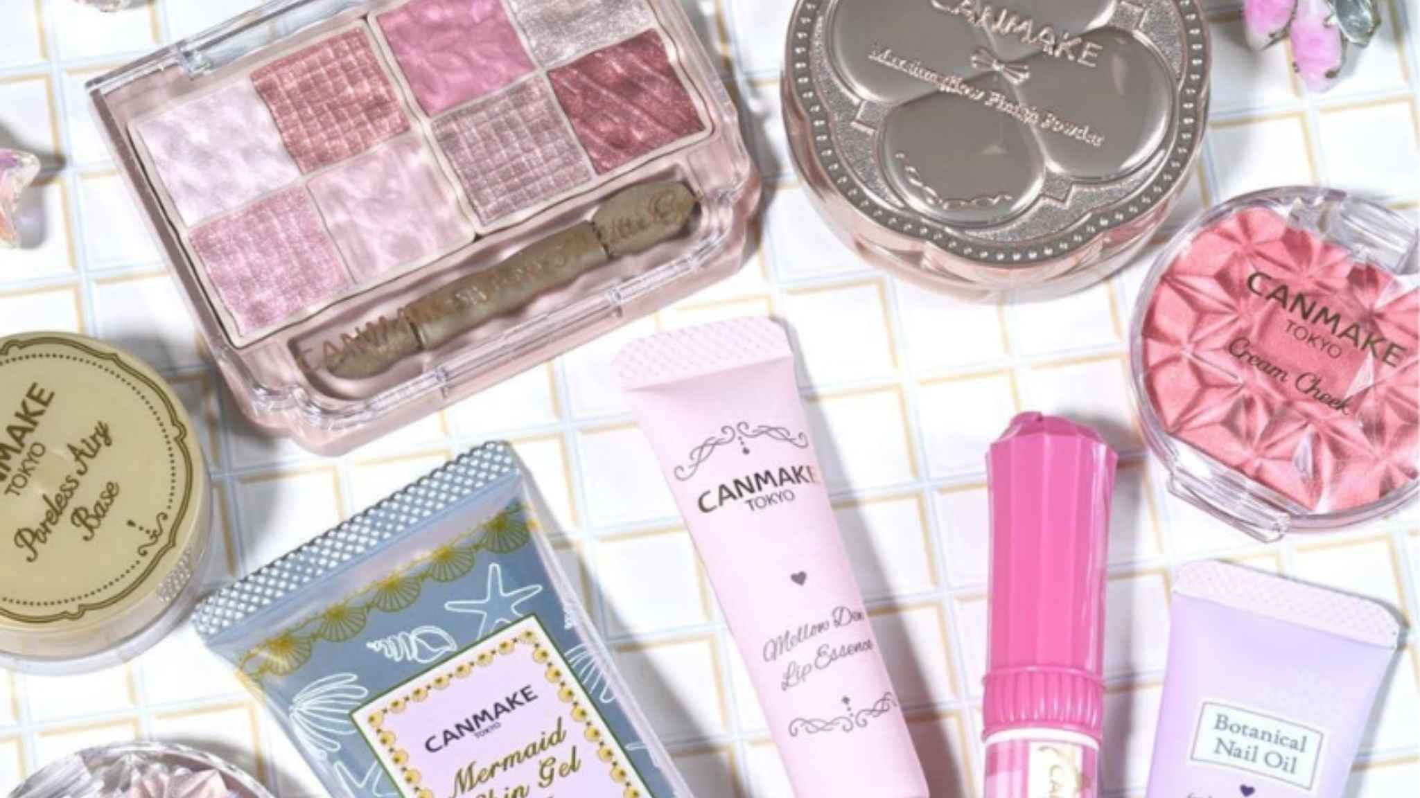 Mỹ phẩm Nhật Bản Canmake