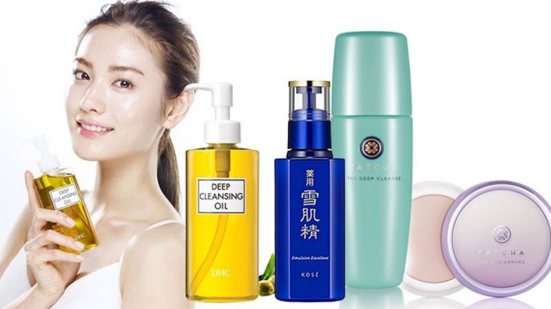 Mỹ phẩm nội địa Nhật: bí quyết làm đẹp từ thiên nhiên