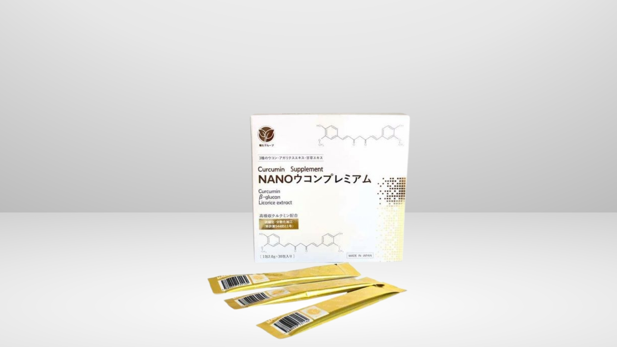Nghệ Nano Curcumin Okinawa Nhật Bản