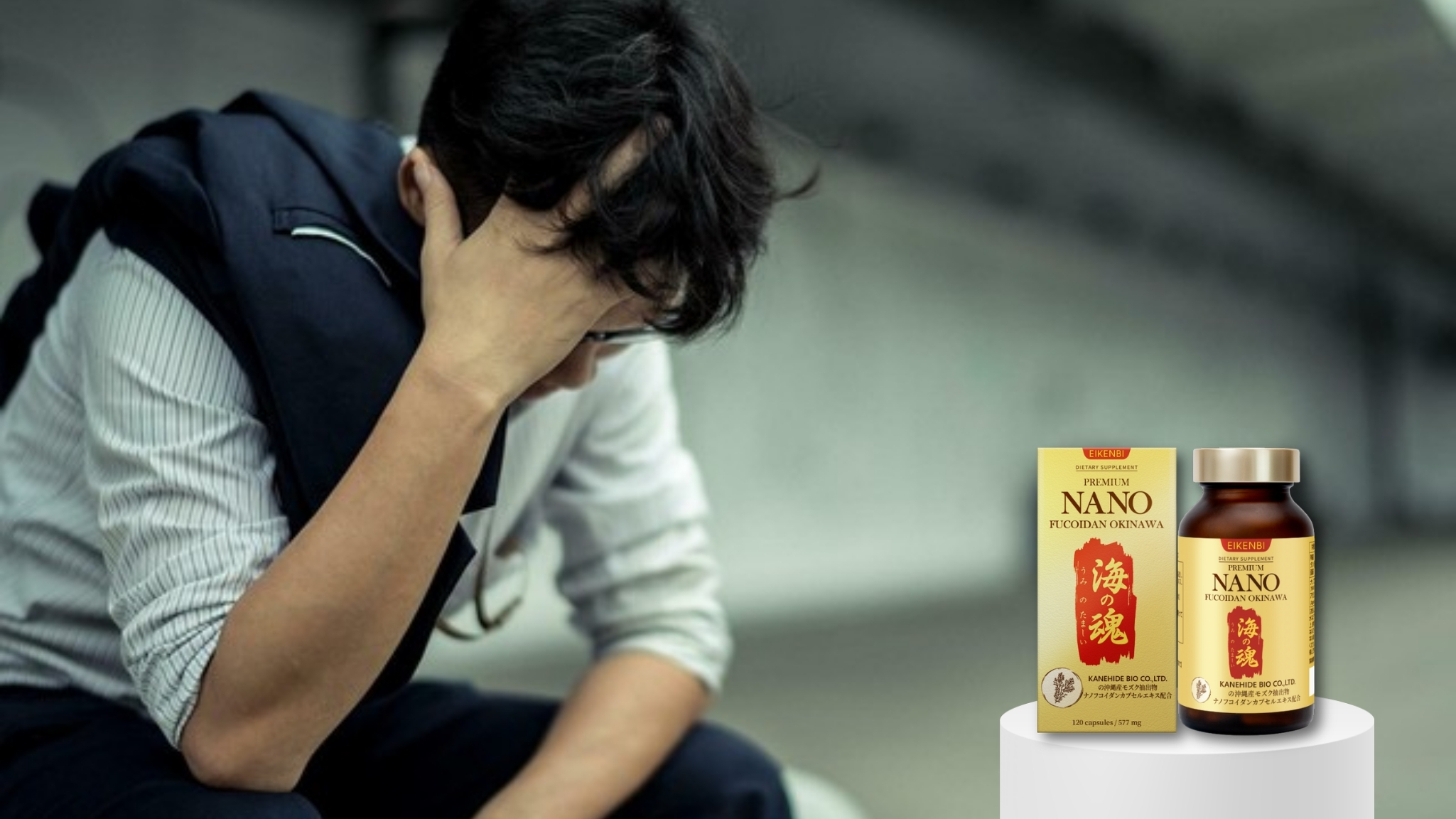 Người bình thường có nên uống Fucoidan