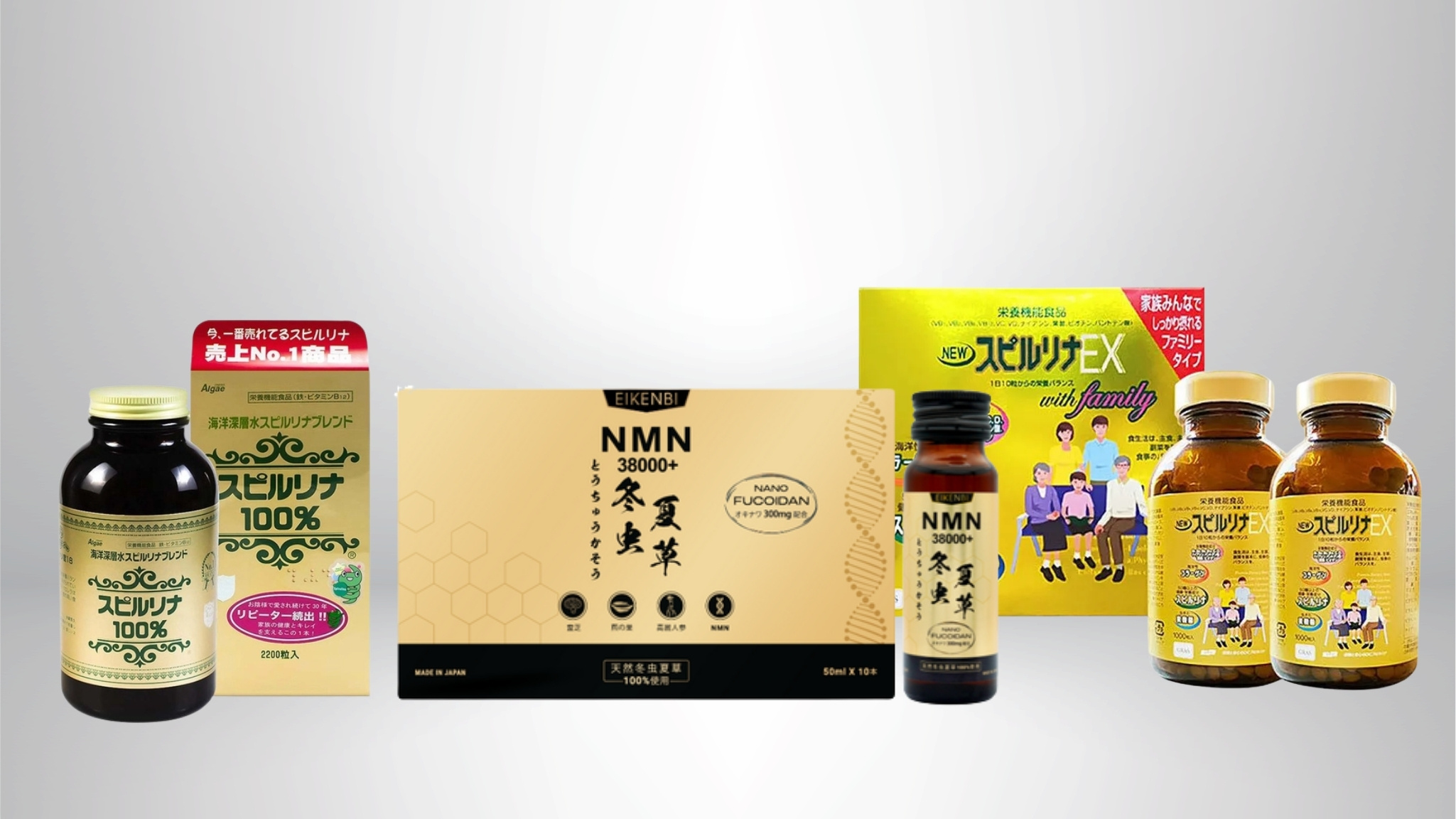 Nhóm TPCN giúp tăng năng lượng và chống mệt mỏi
