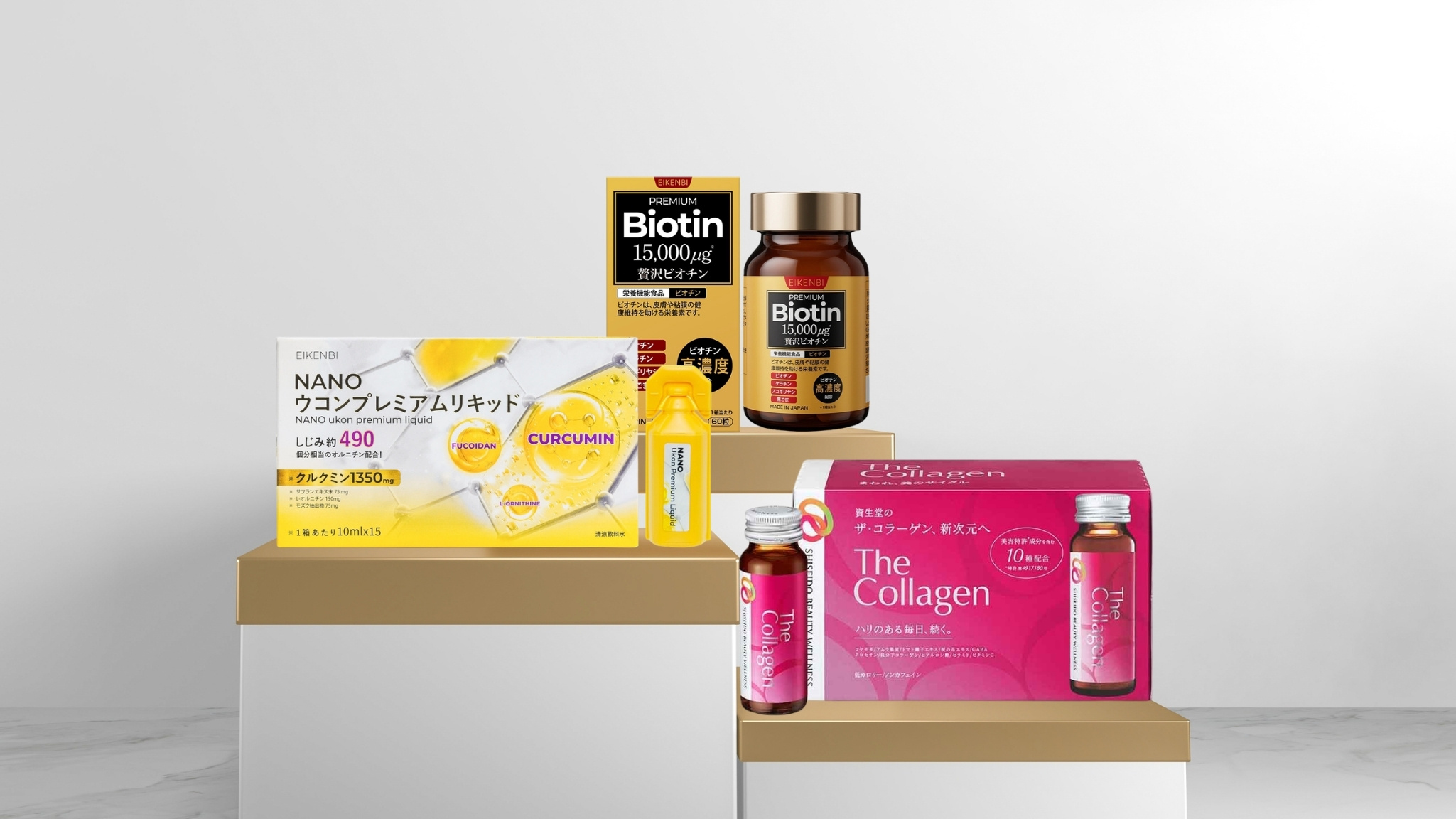 Nhóm TPCN Nhật hỗ trợ cải thiện làn da, mái tóc