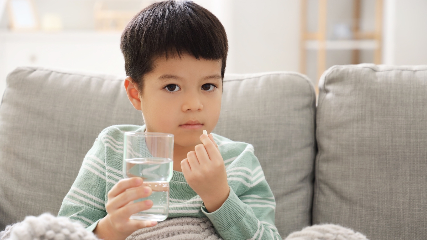 Những lợi ích của việc bổ sung thực phẩm chức năng cho trẻ em