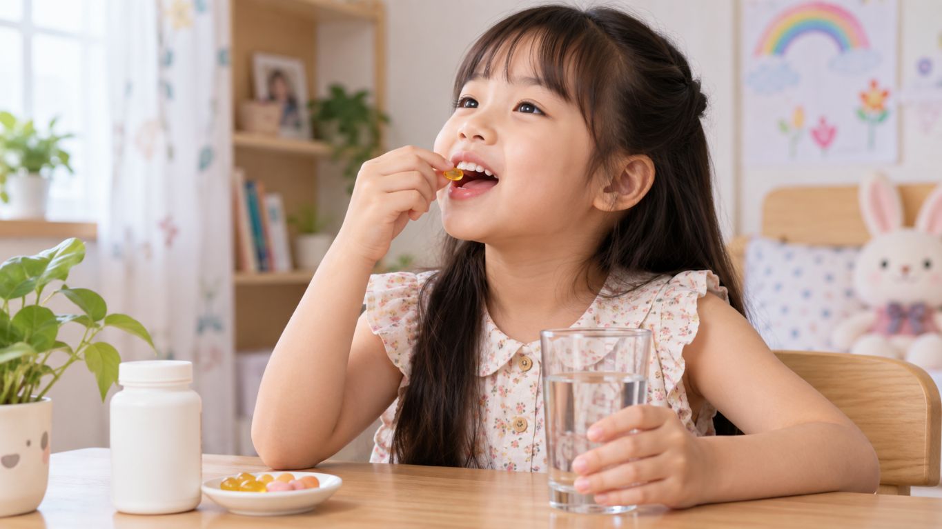Lưu ý khi bổ sung thực phẩm chức năng Nhật Bản tăng đề kháng cho trẻ