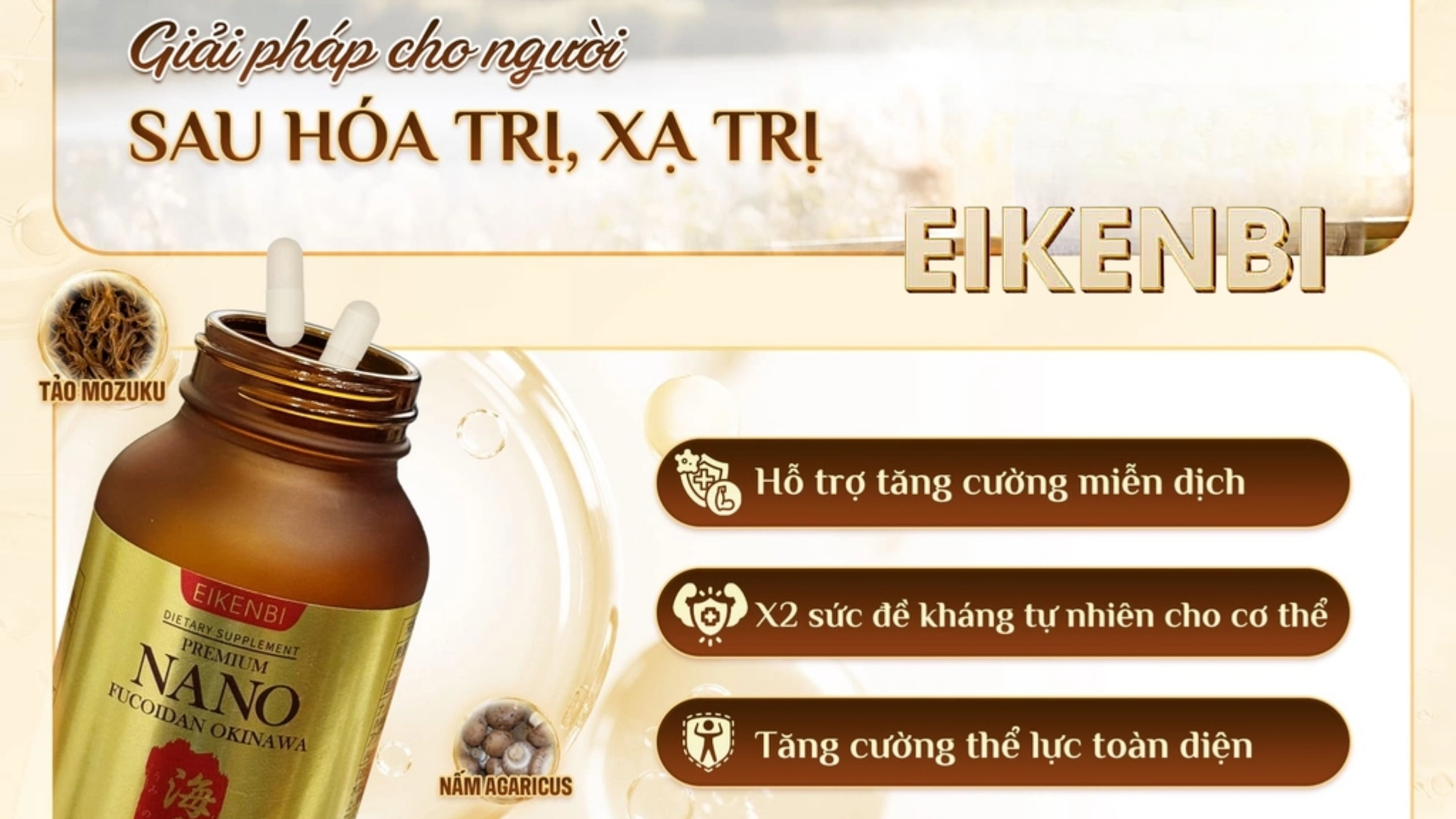 Những sai lầm thường gặp khi uống Fucoidan