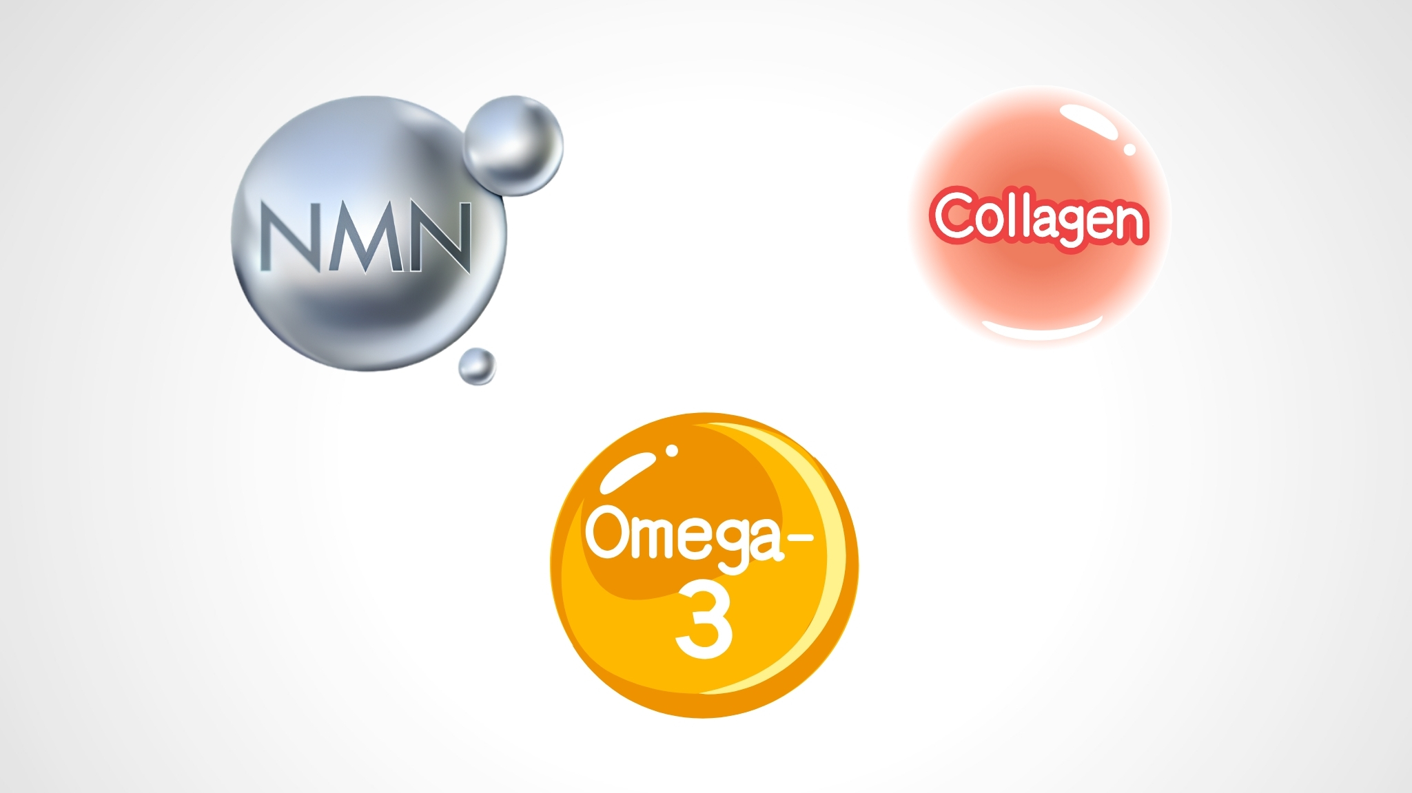 NMN, Collagen và Omega 3 có vai trò gì đối với cơ thể?
