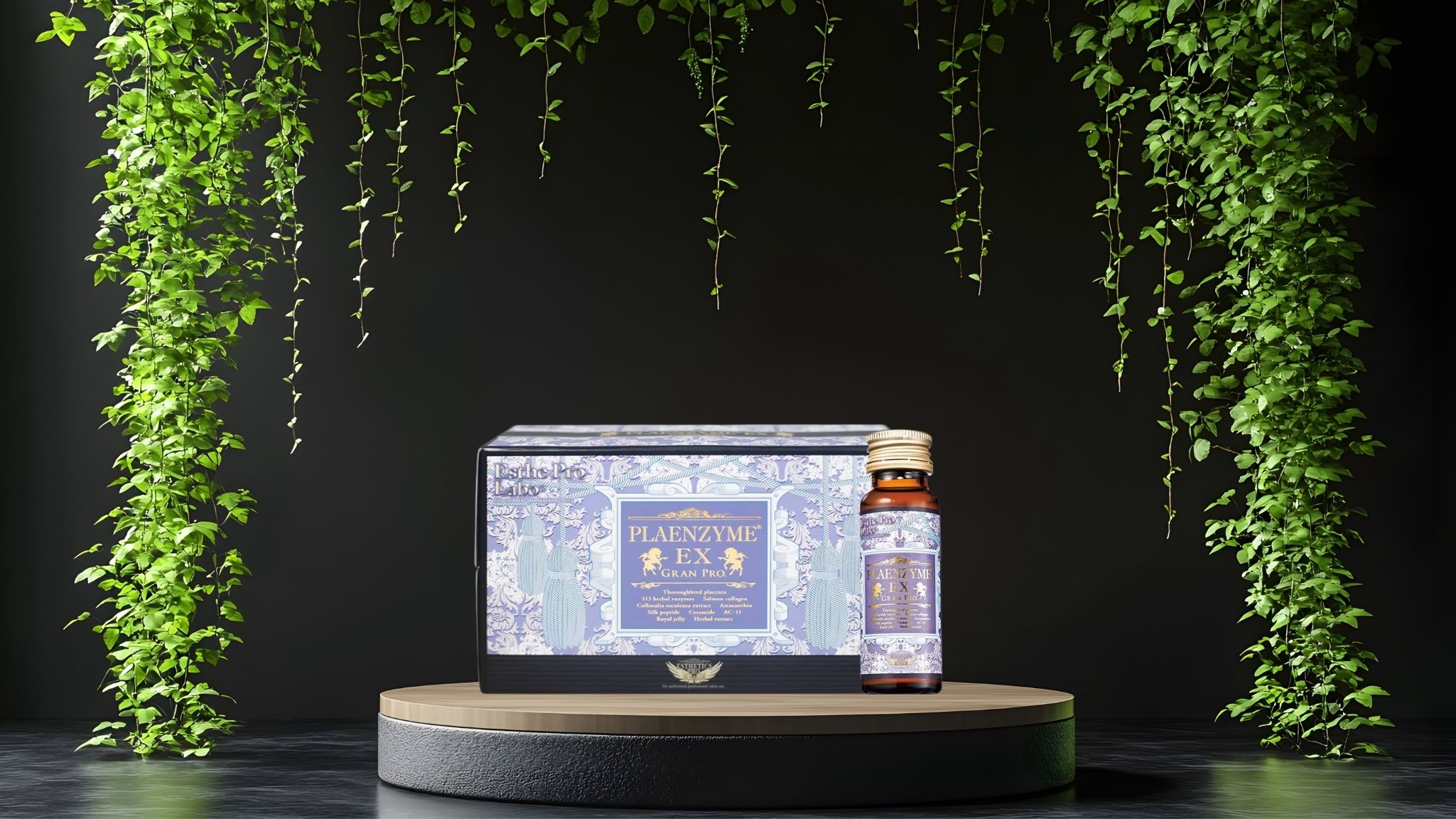 Nước uống nhau thai ngựa EsthePro Plaenzyme