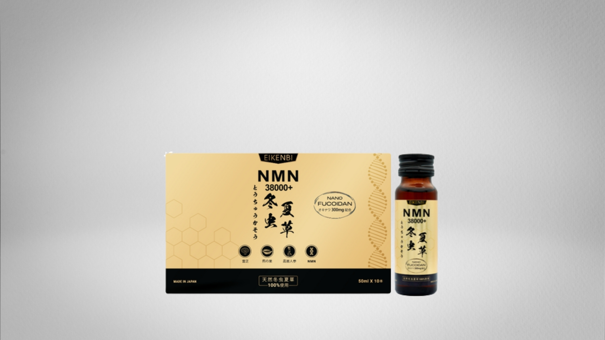 Nước uống NMN Đông Trùng Hạ Thảo 38000+ Eikenbi