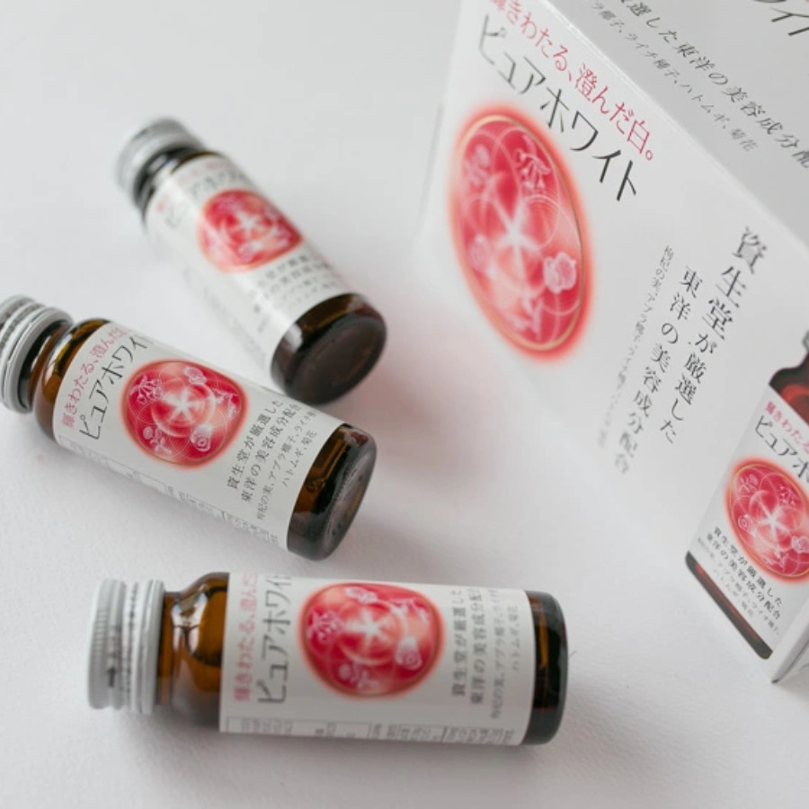 Nước uống trắng da Pure White Sheisedo