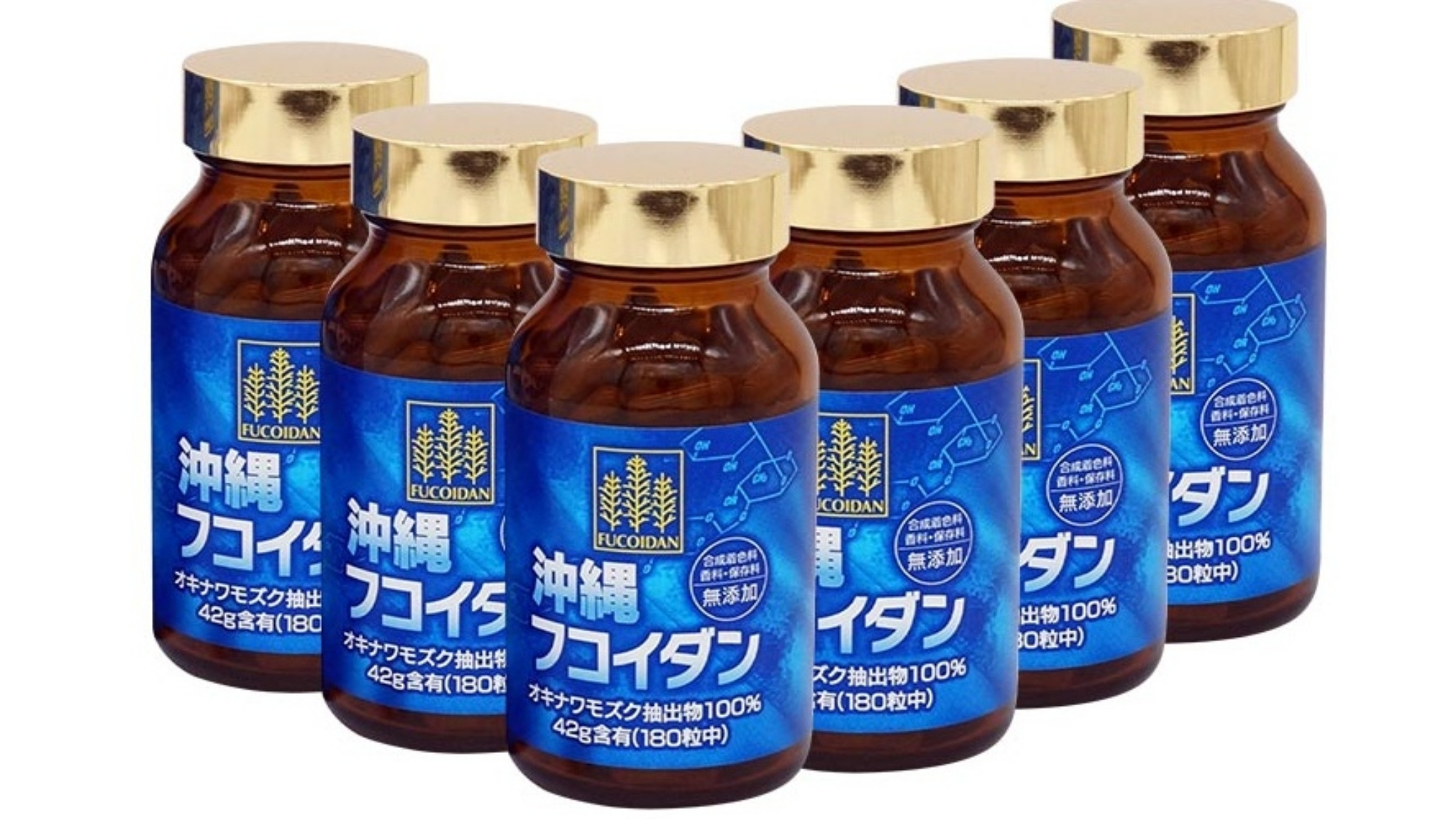 Okinawa Fucoidan Kanehide Bio 180 viên