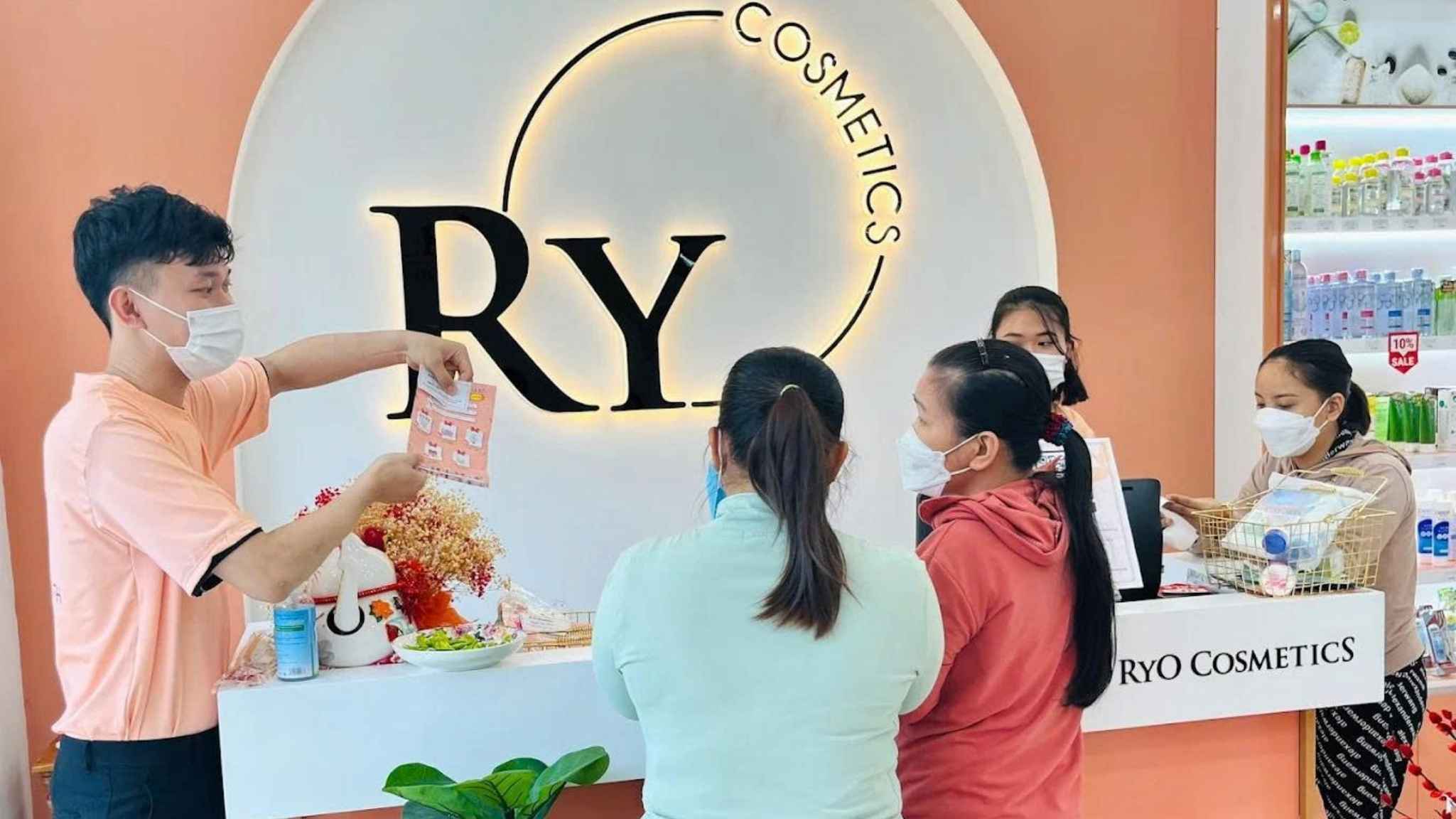 Ryochan Mall cửa hàng mỹ phẩm nội địa Nhật chính hãng