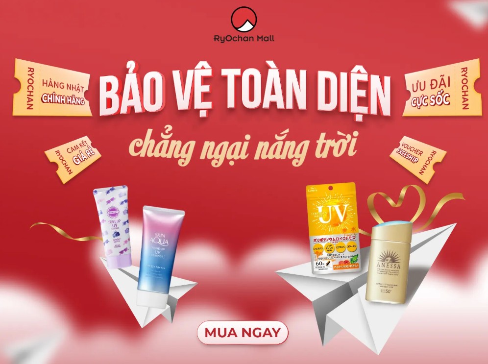 Ryochan Mall - Đơn vị cung cấp hàng nội địa Nhật Bản chính hãng, giá tốt