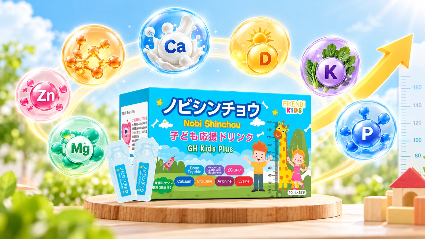 Siro hỗ trợ tăng chiều cao Nobi Shinchou Eikenbi Kids