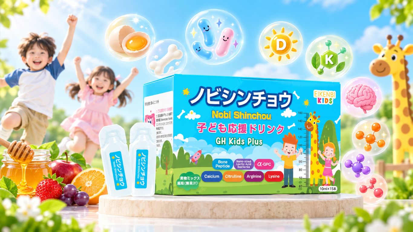 Siro tăng sức đề kháng Nobi Shinchou Eikenbi Kids