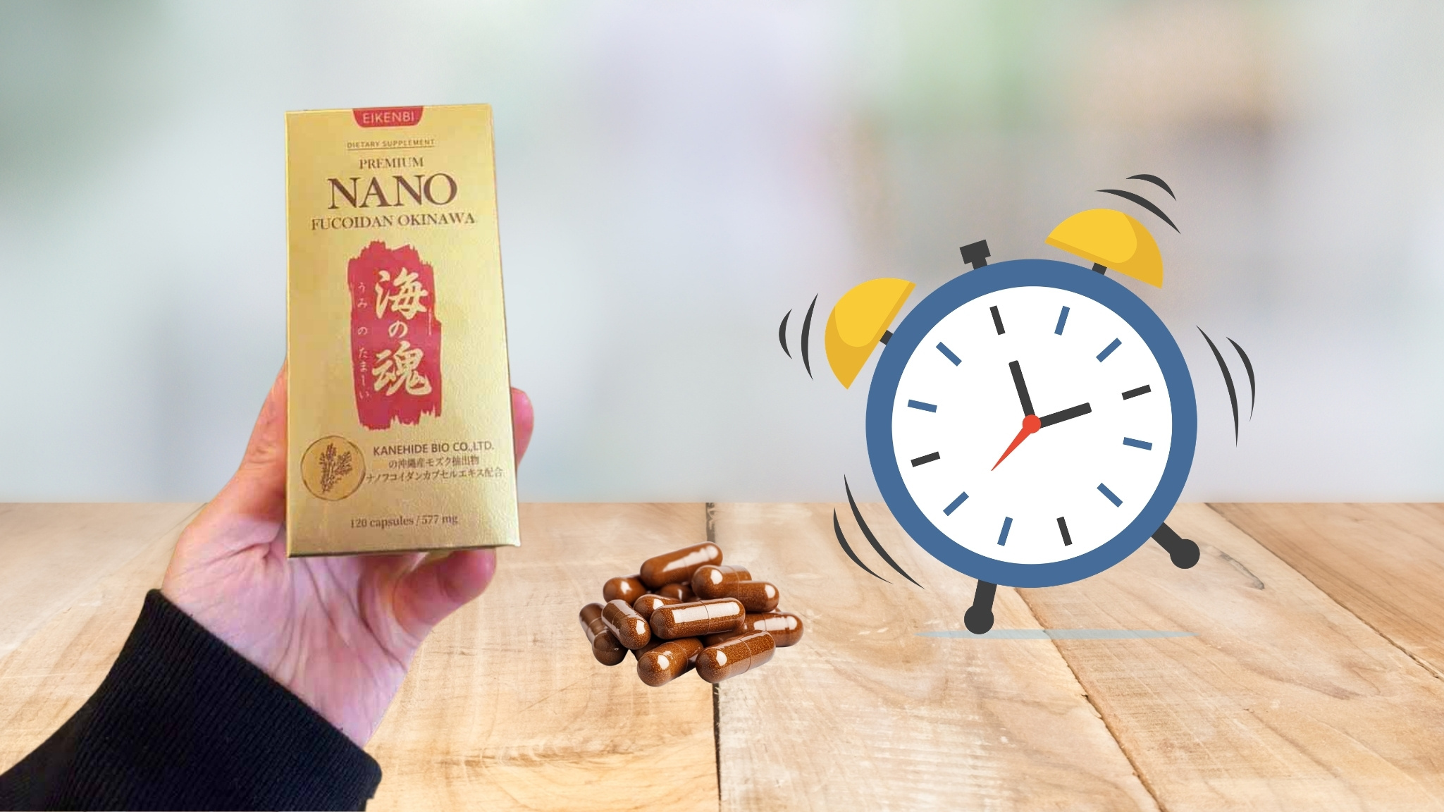 Tại sao thời điểm uống Fucoidan lại quan trọng?