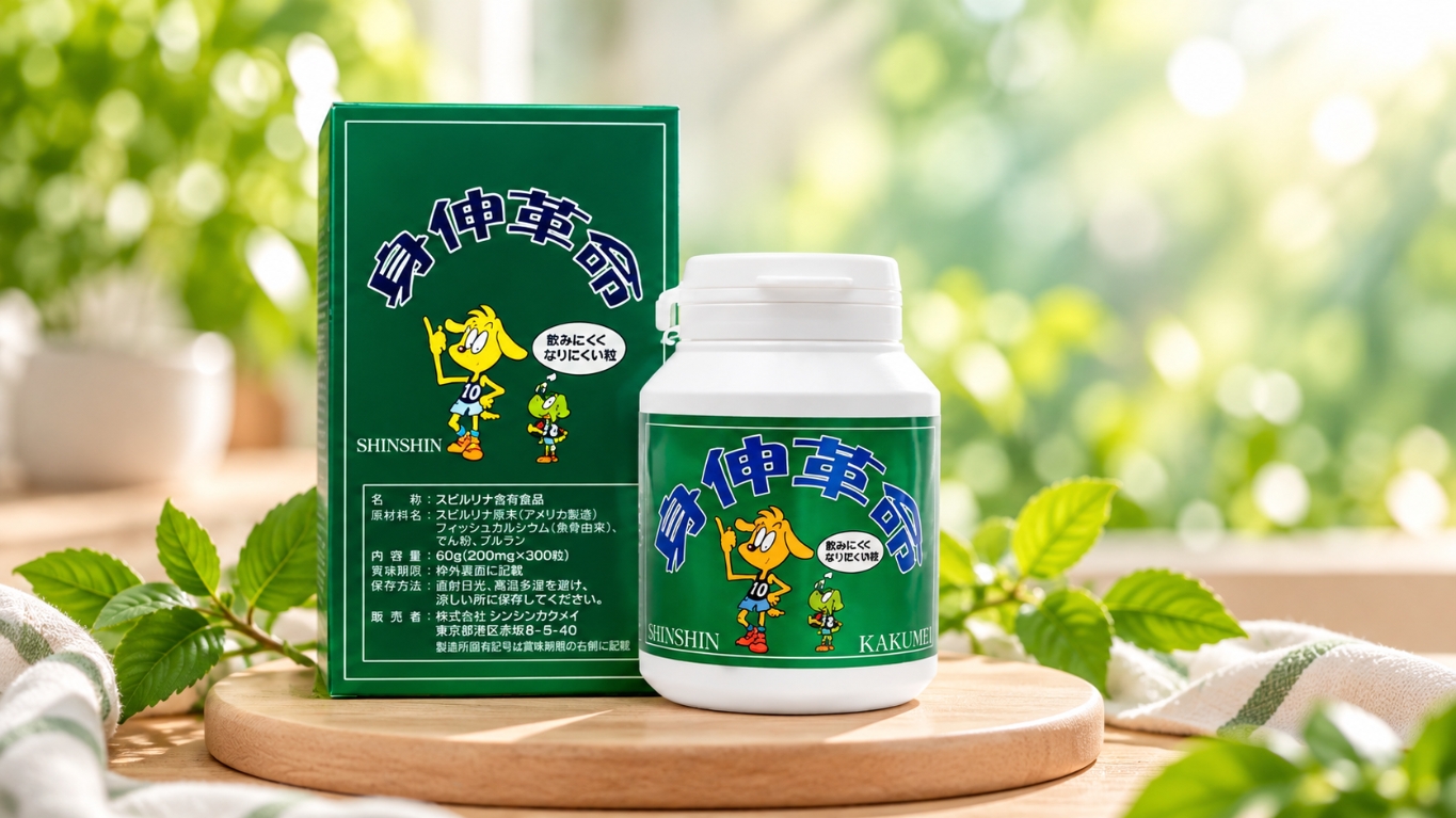 Tảo tăng chiều cao Shinshin Kakumei