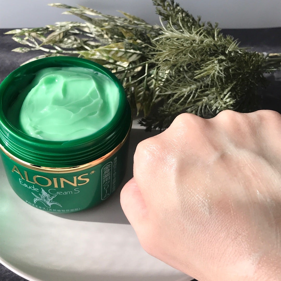 Thành phần của kem dưỡng thể lô hội Aloins Eaude Cream S