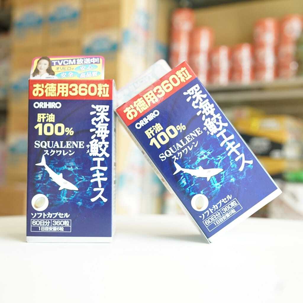 Thành phần của viên uống sụn vi cá mập Orihiro