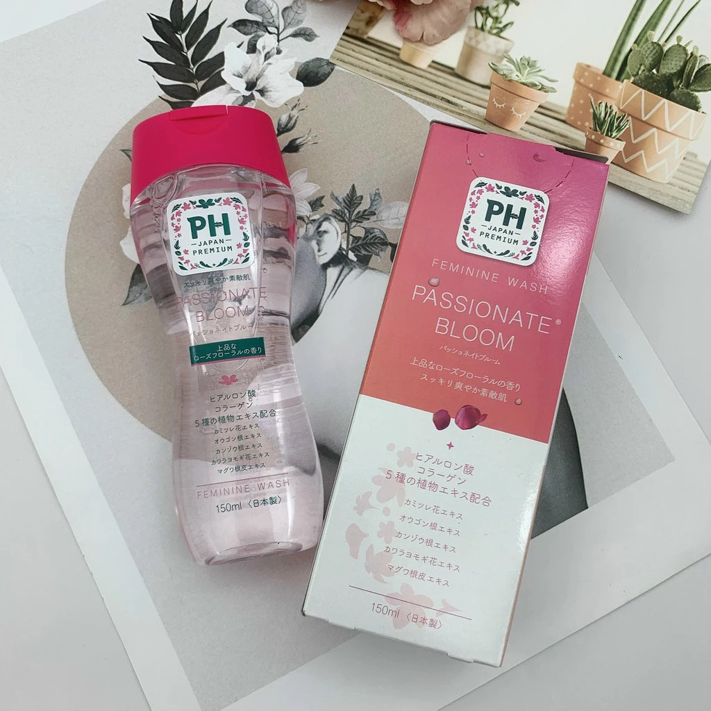 Thành phần dung dịch vệ sinh Ph Care Passionate Bloom