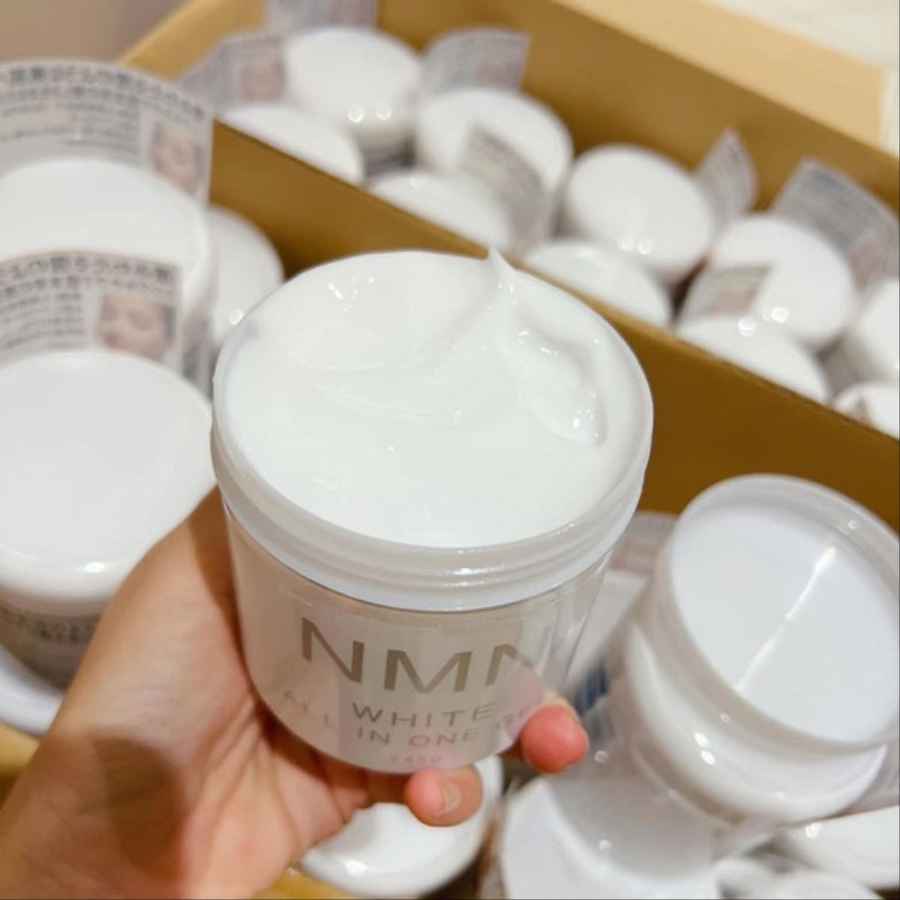 Thành phần gel dưỡng ẩm và trắng da NMN White All In One